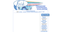 Desktop Screenshot of feis.it